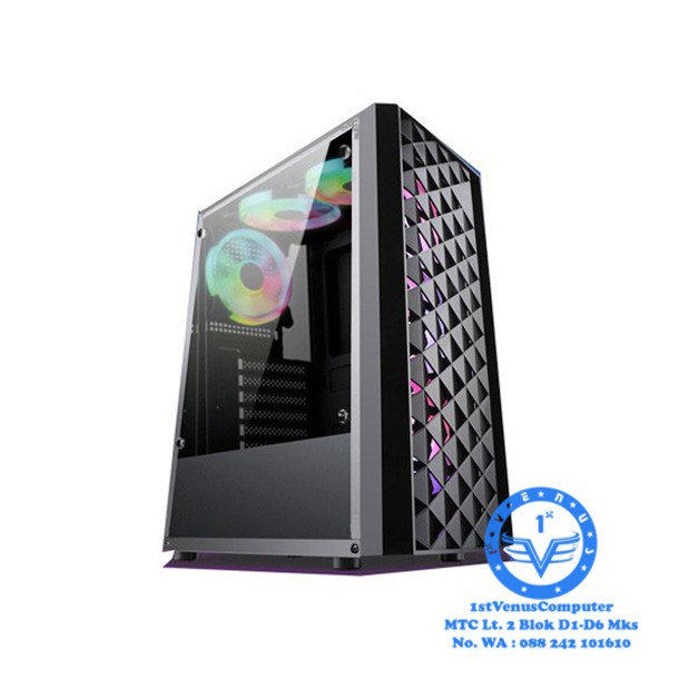 Jual CASE VENOM RX ARASAKA / CASING PC VENOM / CASE VENOMRX / CAS13-VEN ...