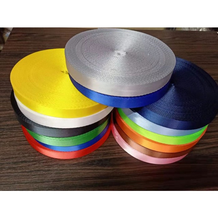

Cantik Tali Nylon Id Card 1,5Cm Atau 2Cm / Tali Lanyard Id Card 2Cm / Roll Murah