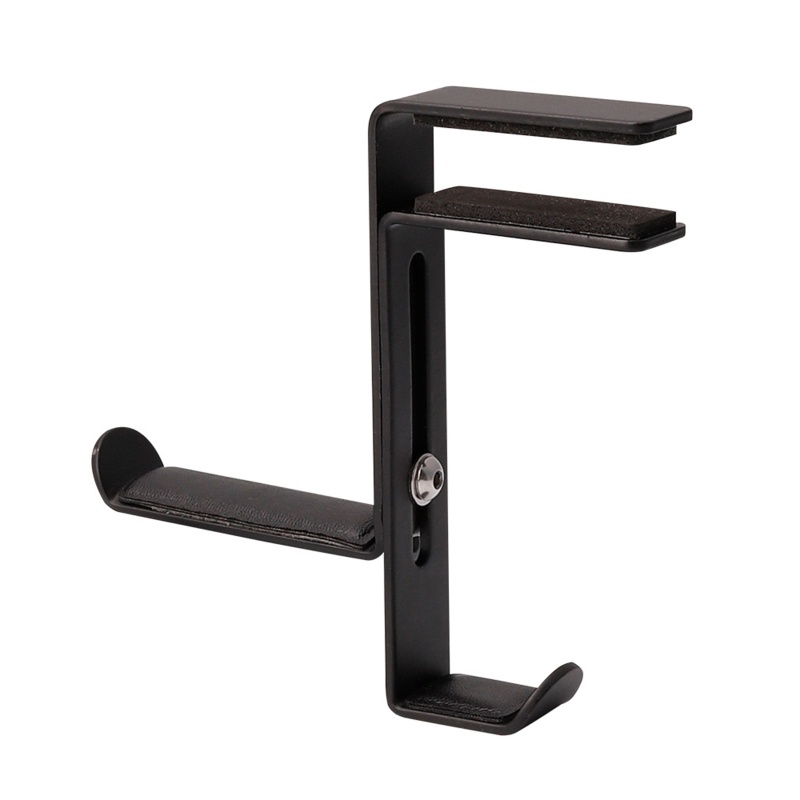 Gro Bracket Penyimpanan Headphone Metal Display Holder Stand Desk Clip Hanger HookSave Space Penjepit Headset Untuk Gaming PC Hea