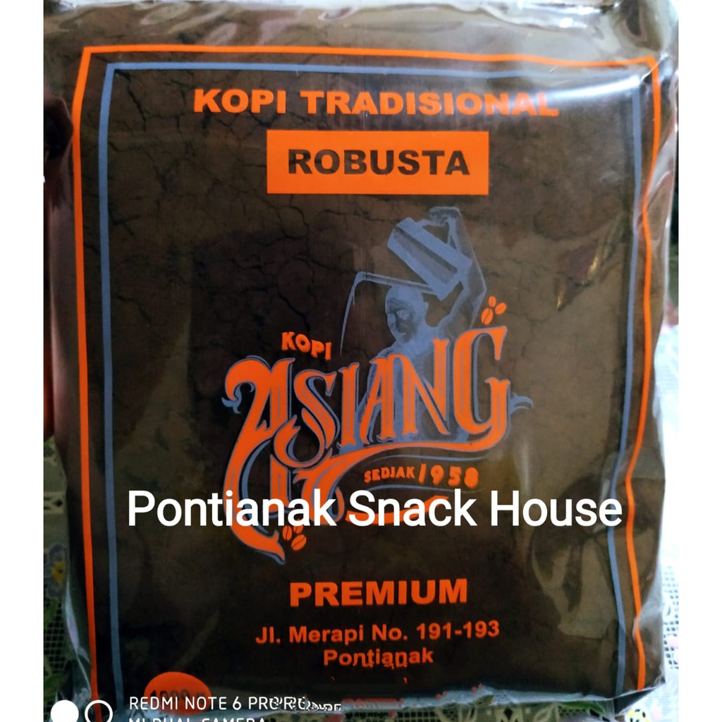 Kopi Bubuk ASIANG PONTIANAK 1 KG
