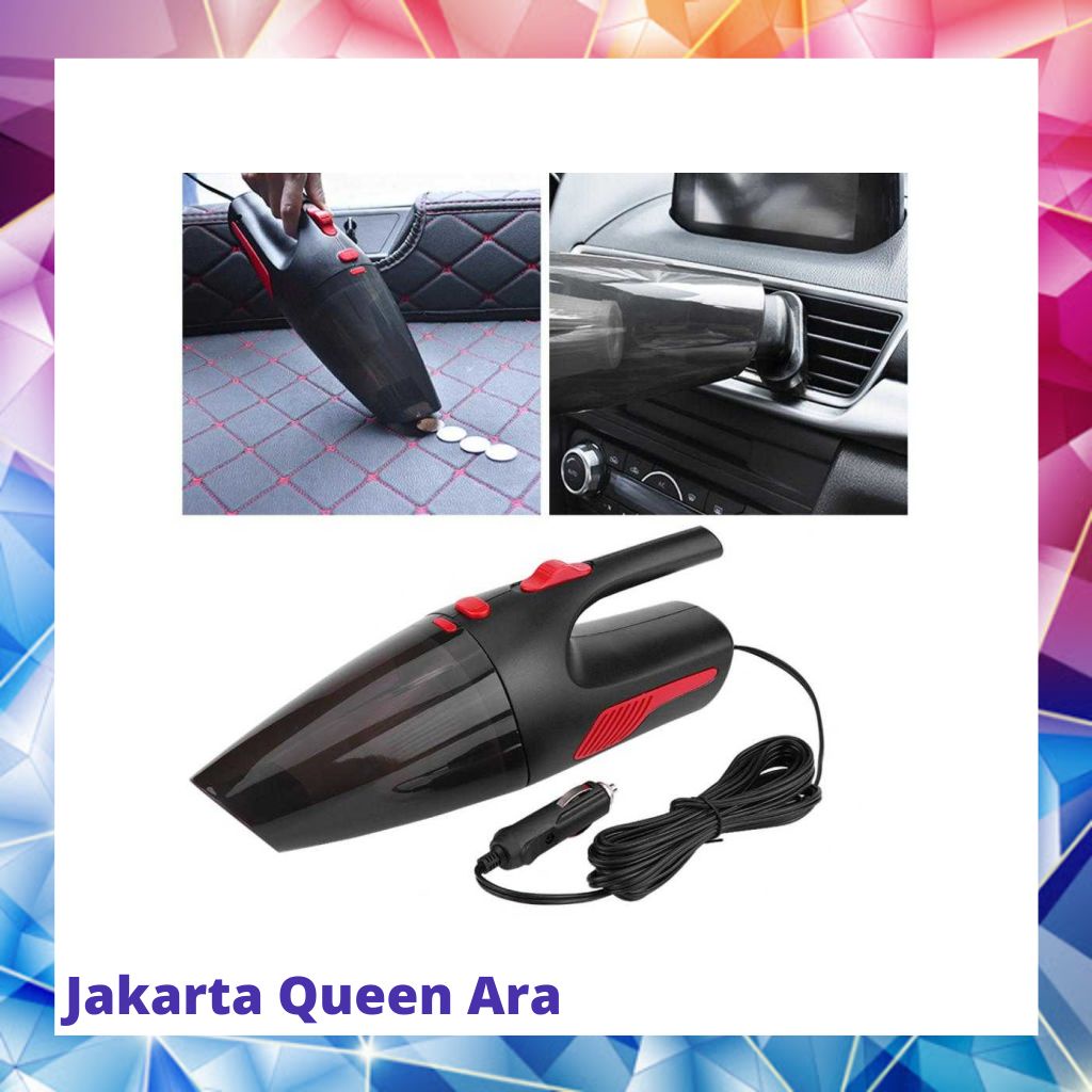 OTOHEROES Vacuum Cleaner Penyedot Debu Mobil 12V 120W - APY2001-2XC