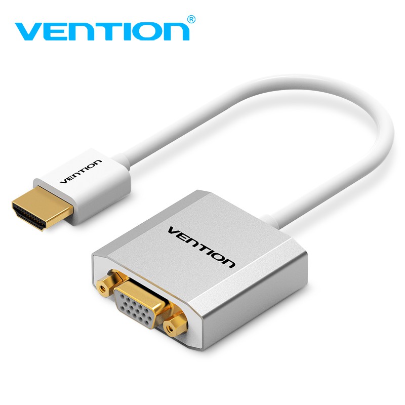 Vention Converter HDMI Ke VGA Dengan Kabel Audio dan Daya