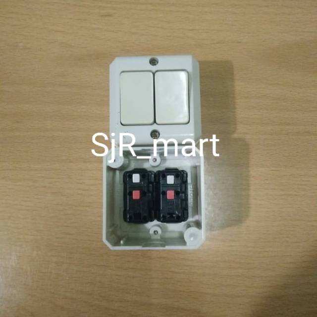 SAKLAR SERI BROCO / OB SERI BROCO / SAKLAR TEMPEL / SAKLAR SERI TEMPEL BROCO