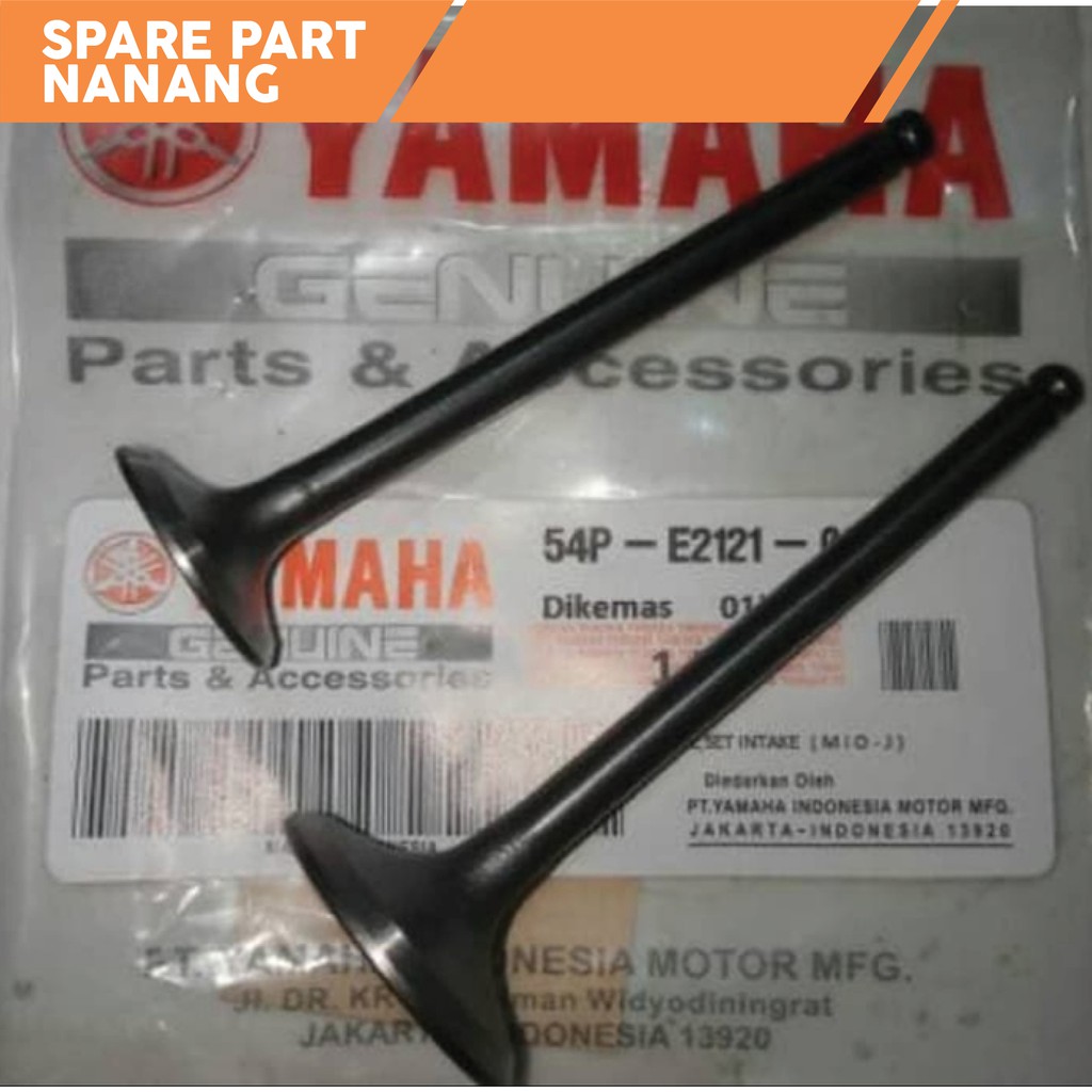 KLEP SET YAMAHA MIO J M3 MIO S ORI YGP