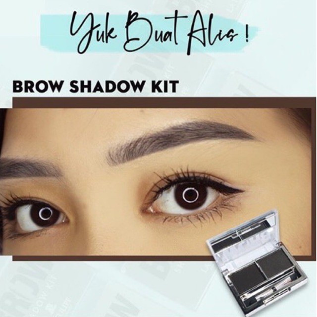 La Tulipe  Brow Shadow kit