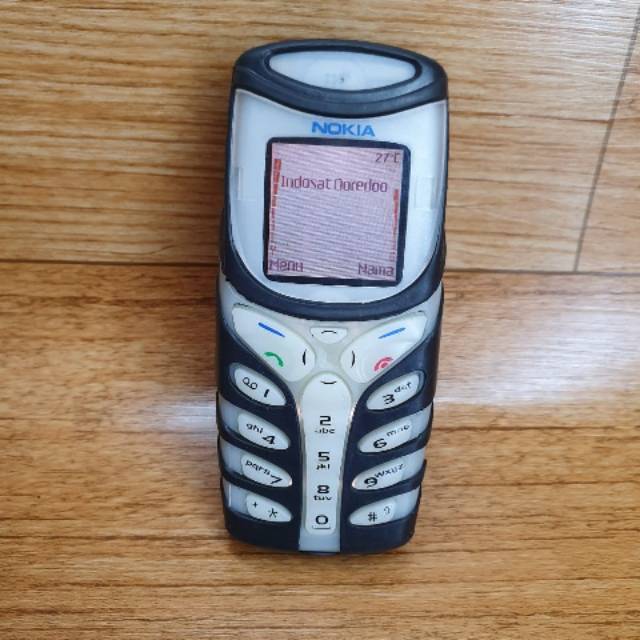 HP Outdoor Nokia 5100 Mulus Normal Jadul dan Tahan Air Bukan 5210 or 5140 or 6250 or 5500