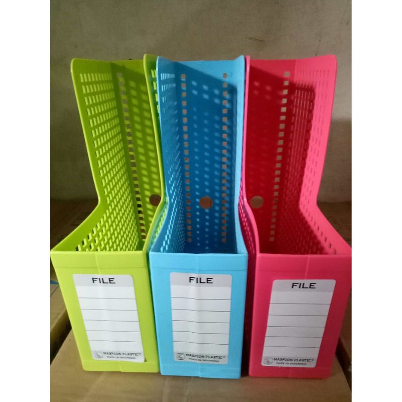 Maspion Tempat/Kotak File - File Organizer SYS Box A Box File Kotak Penyimpanan Dokumen Bahan Plastik Tebal