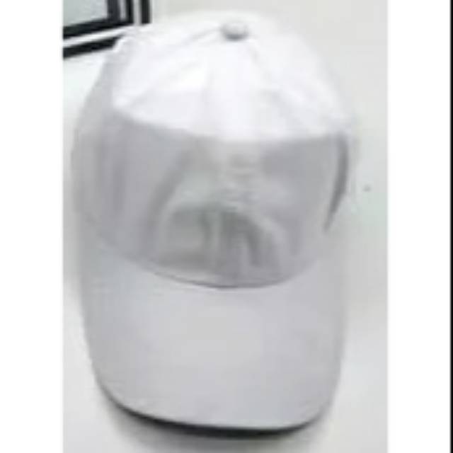 Topi Twill Putih