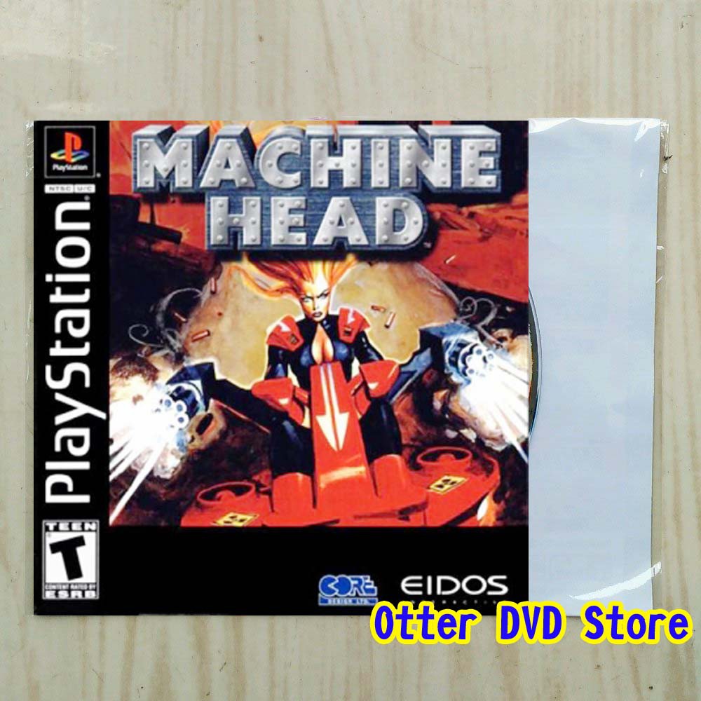 Kaset CD Game Ps1 Ps 1 Blam Machinehead - Blam Machine Head