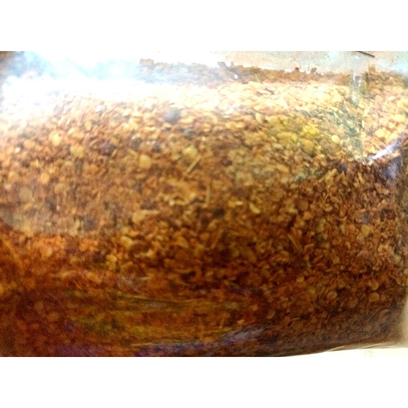 

cabe bubuk super pedas./bahan utama bikin makanan pedas berat 500gr