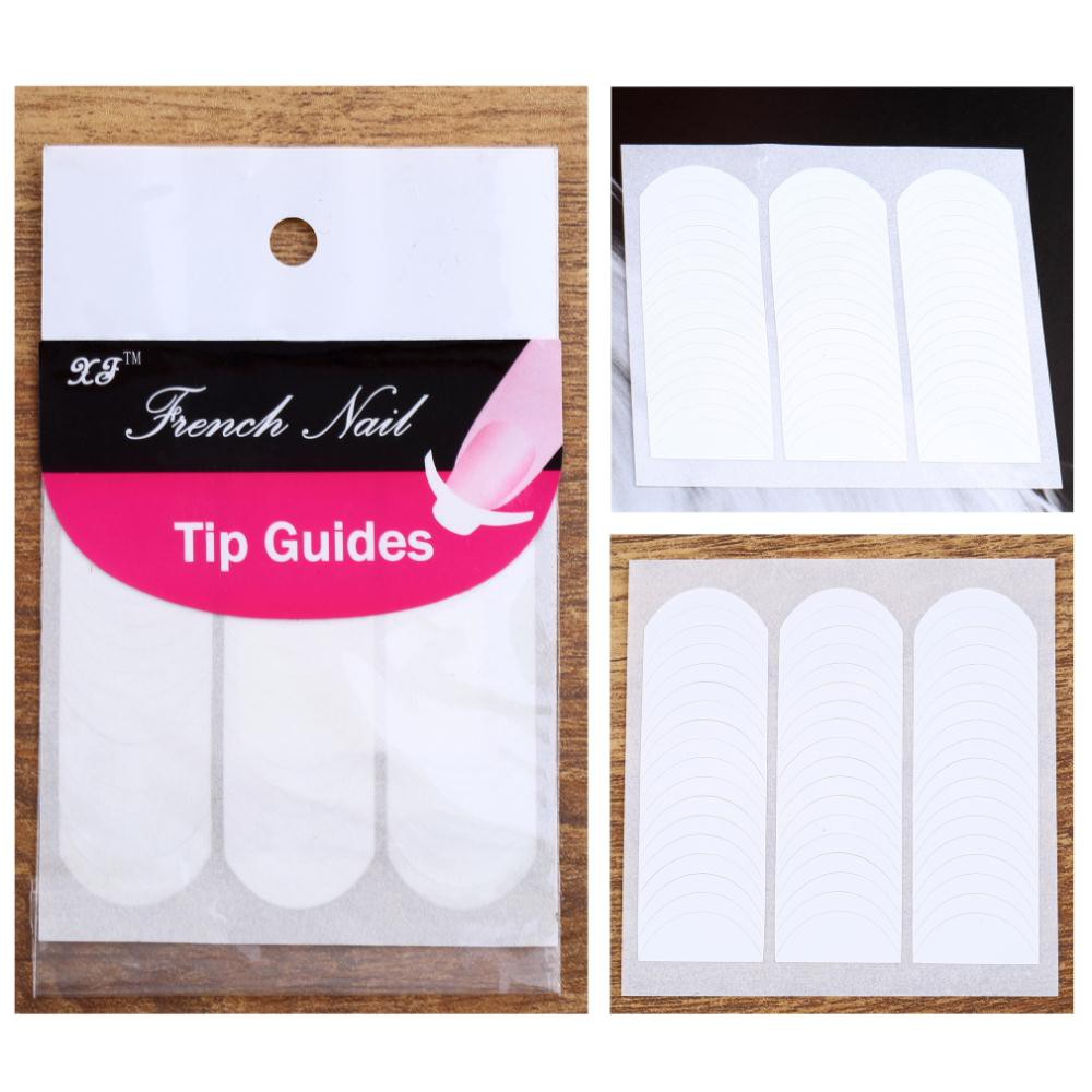 Pembatas Jari French Nail Tip Guide 1 Model