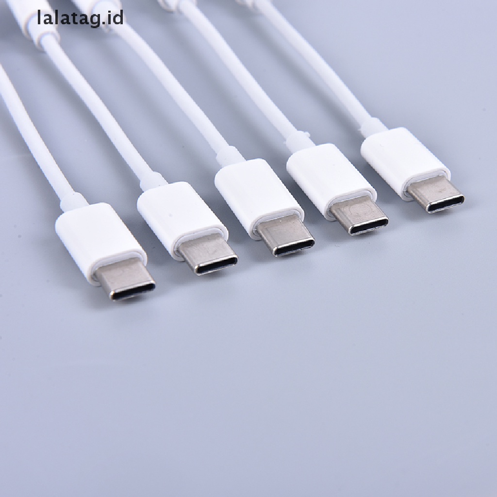 (Flyag) Kabel Adapter USB Tipe-C Ke Jack Audio Aux 3.5MM Untuk Earphone / Headphone