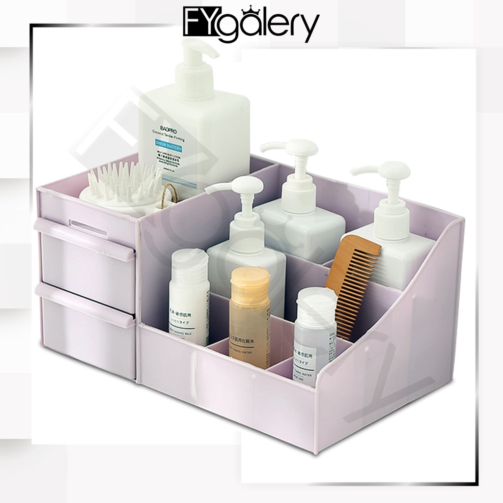 Fygalery HL0124 Rak  Hias Kosmetik Mini Storage Organizer 