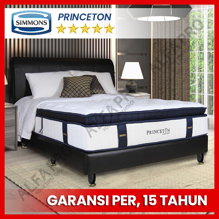 Kasur Springbed Matras Premium Simmons - Princeton
