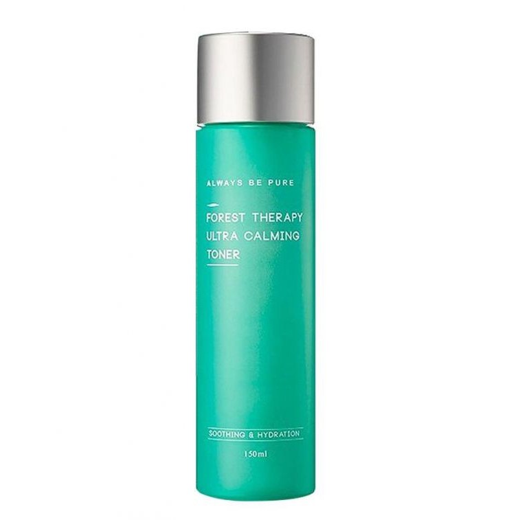 ALWAYS BE PURE Forest Therapy Ultra Calming Toner 150ml