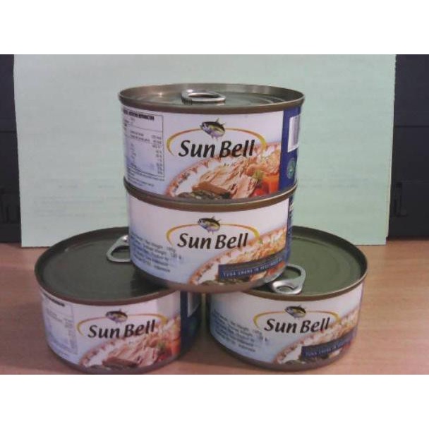 

☟ Tuna chunk in vegetable oil 185 gr ||PEMMH Readi banyak