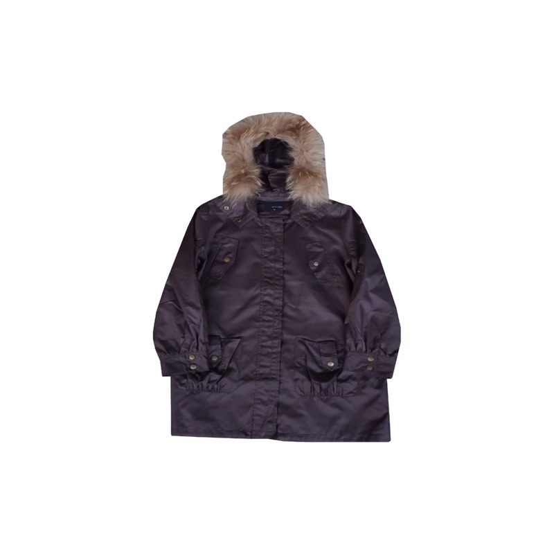 22 Octobre Parka Winter Jacket