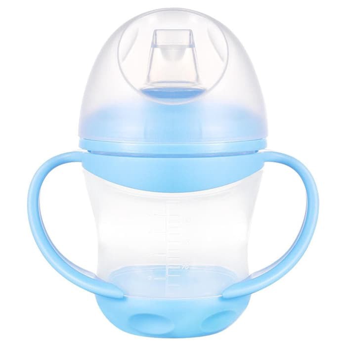 Botol Minum Bayi silicon/ Gelas Anak Balita 160ml BPA FREE / Training Cup Baby BPA Free