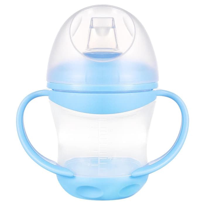 Botol Minum Bayi silicon/ Gelas Anak Balita 160ml BPA FREE / Training Cup Baby BPA Free