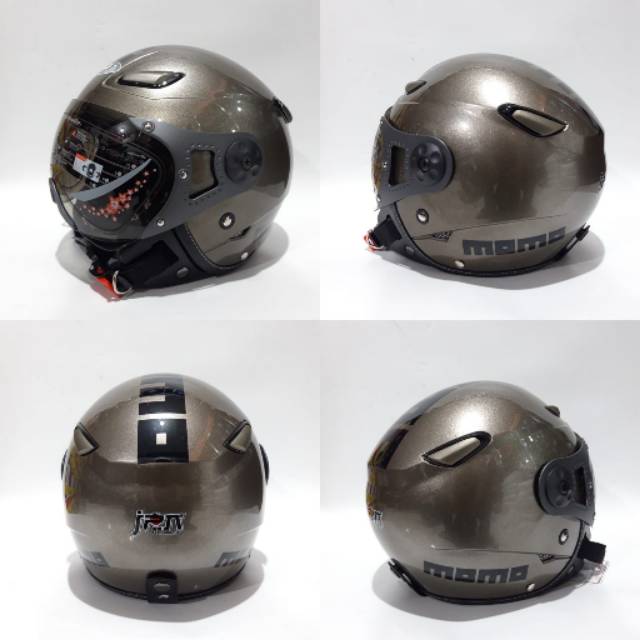 Helm Jpn Momo Abu Granito Gloss