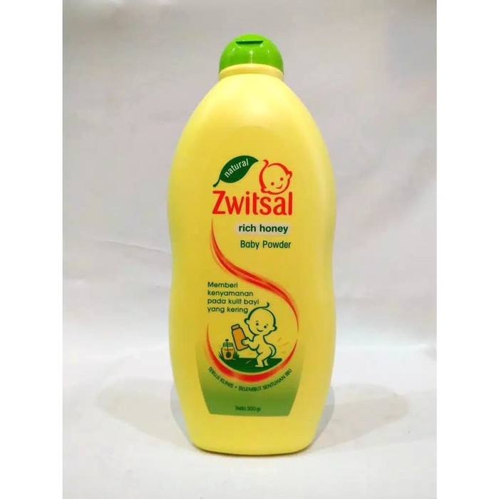 Bayi-Bedak- Zwitsal Baby Powder Classic Soft Floral 300G Bedak Bayi Switzal -Bedak-Bayi.