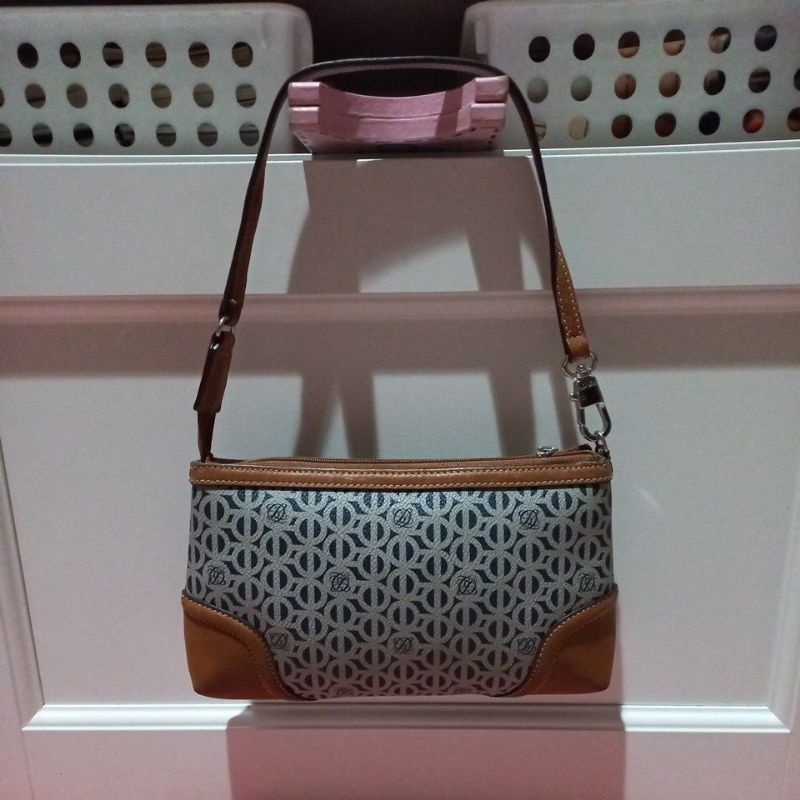 Preloved 3 shoulder bag/tas ketek Louis Quartorze+marce+lovcat(booked sisa trf)