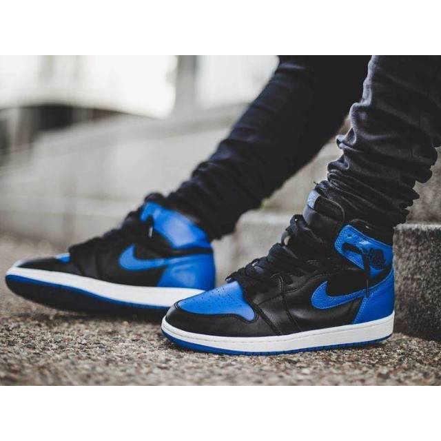 nike air jordan 1 blue royal