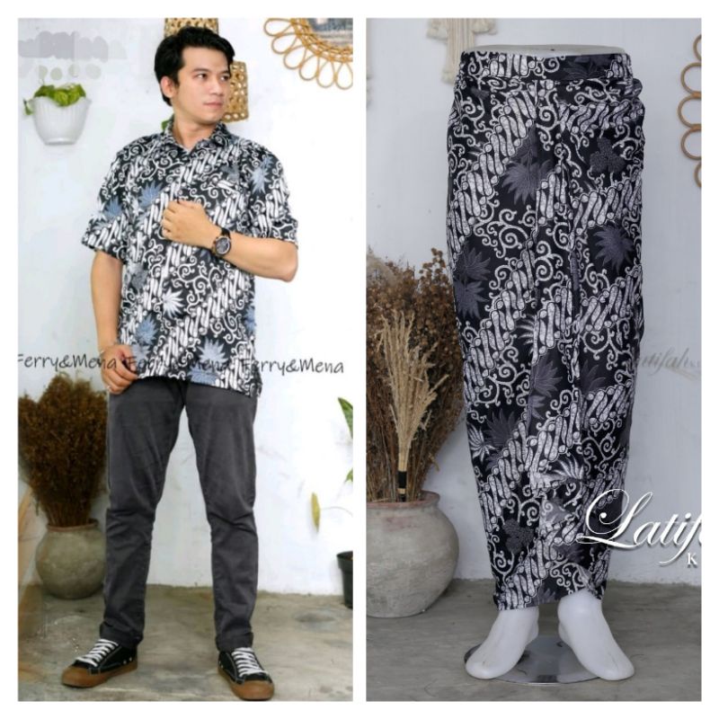 Kemeja Batik Lengan Pendek