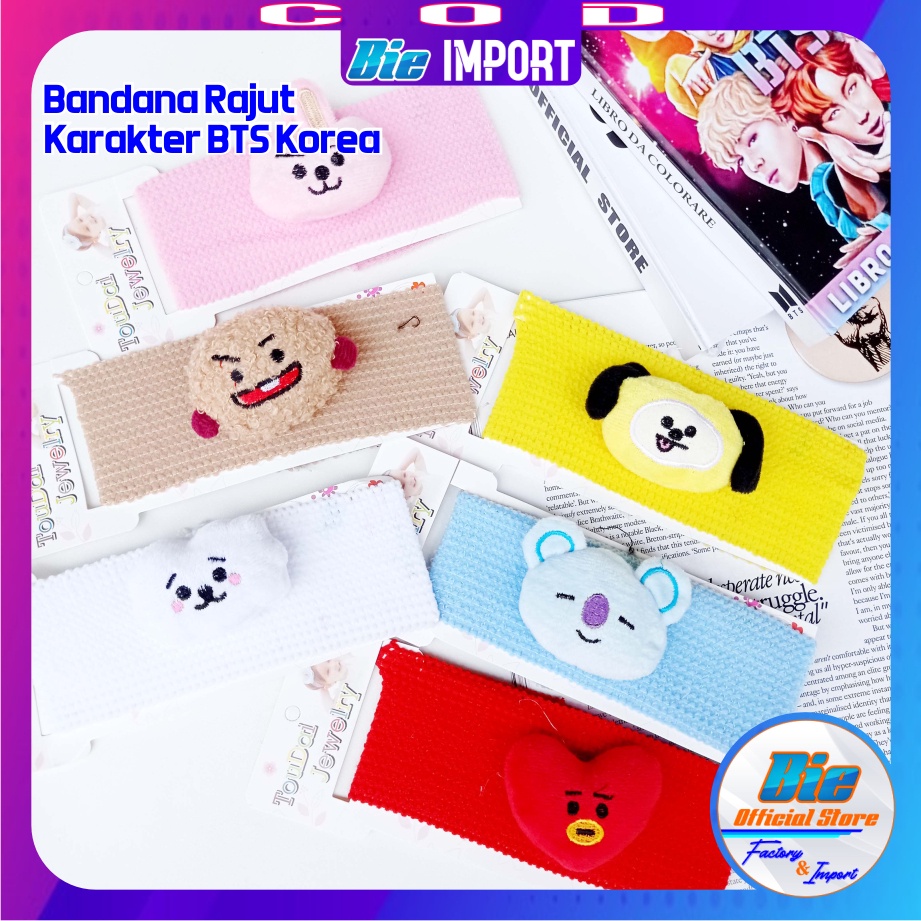 Bandana BTS Premium Impor Best Seller