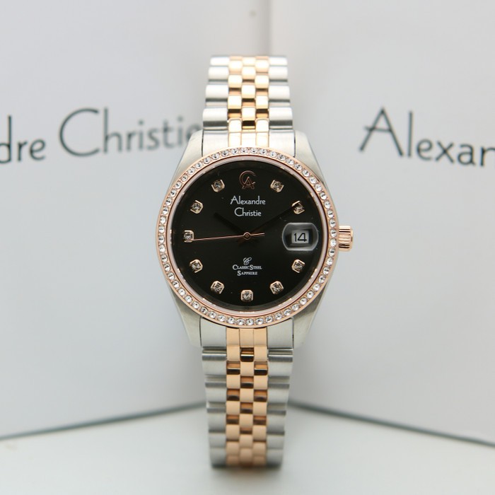 JAM TANGAN WANITA ALEXANDRE CHRISTIE AC 5012 ORIGINAL GARANSI RESMI 1 TAHUN