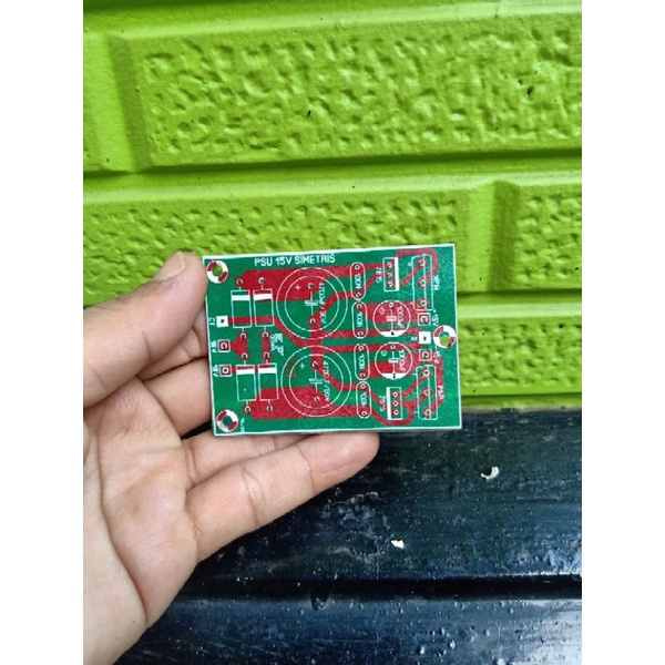 pcb psu simetris 15vol