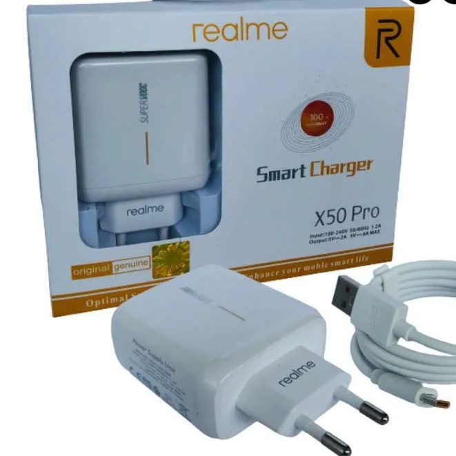 Charger Realme 30W Original Fast Charging