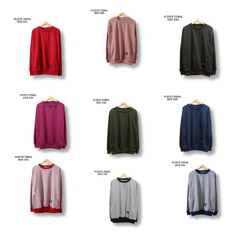 Sweater Polos Premium Dickies Thrasher Cotton Fleece XL-XXXL