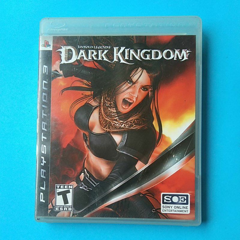kaset ps3 bd blu ray disc original dark kingdom sekend