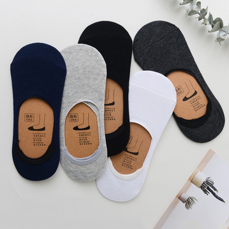 Kaos Kaki Pendek Invisible Bawah Mata Kaki 6 Pasang - A11319CZ