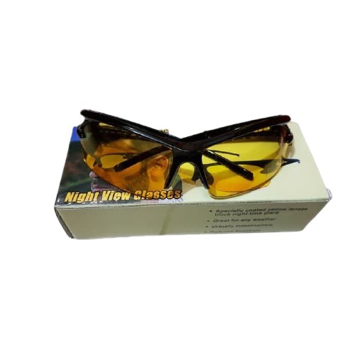 Kacamata Night View Glasses NV Sporty New Design / Kacamata Sporty Anti Silau / Kacamata Malam Hari