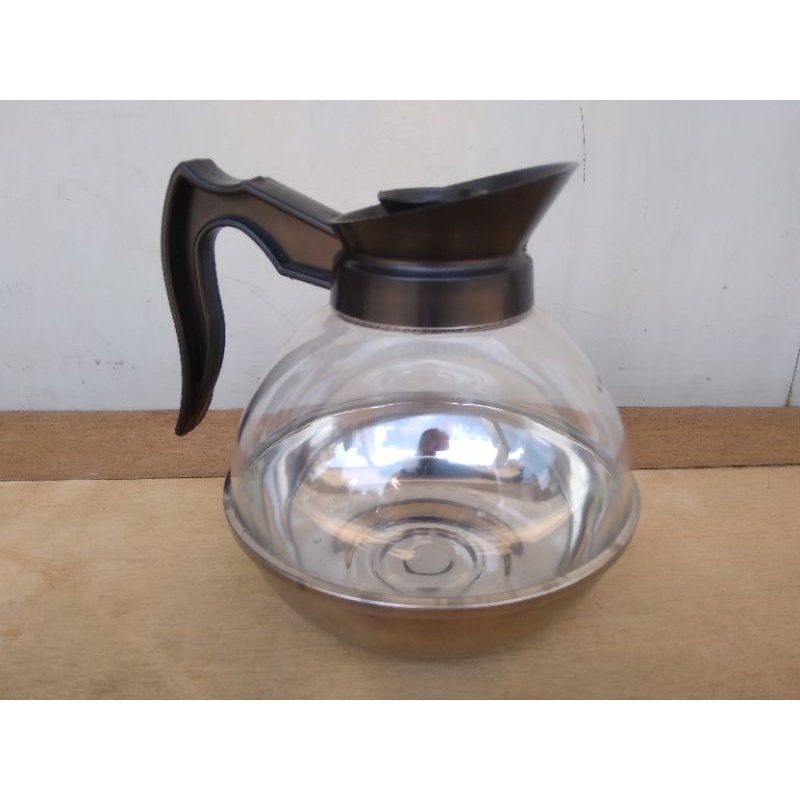 Coffee Pot Glass Decanter