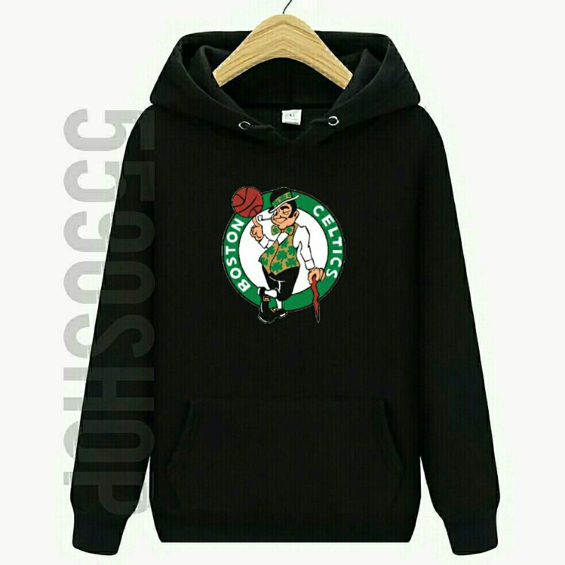 Jaket Hoodie Boston Celtics