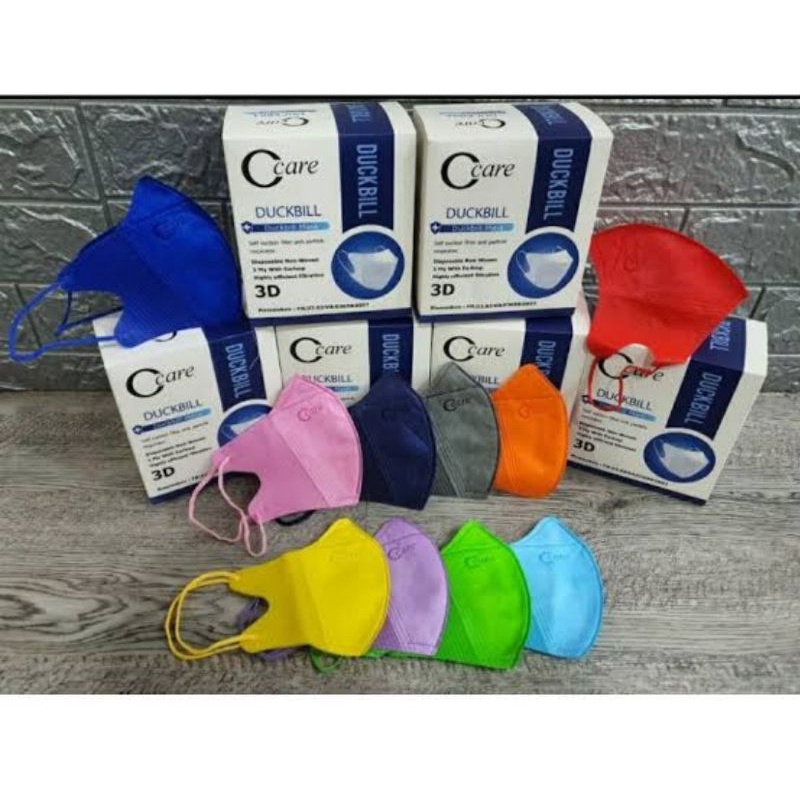 masker duckbill i care ecer