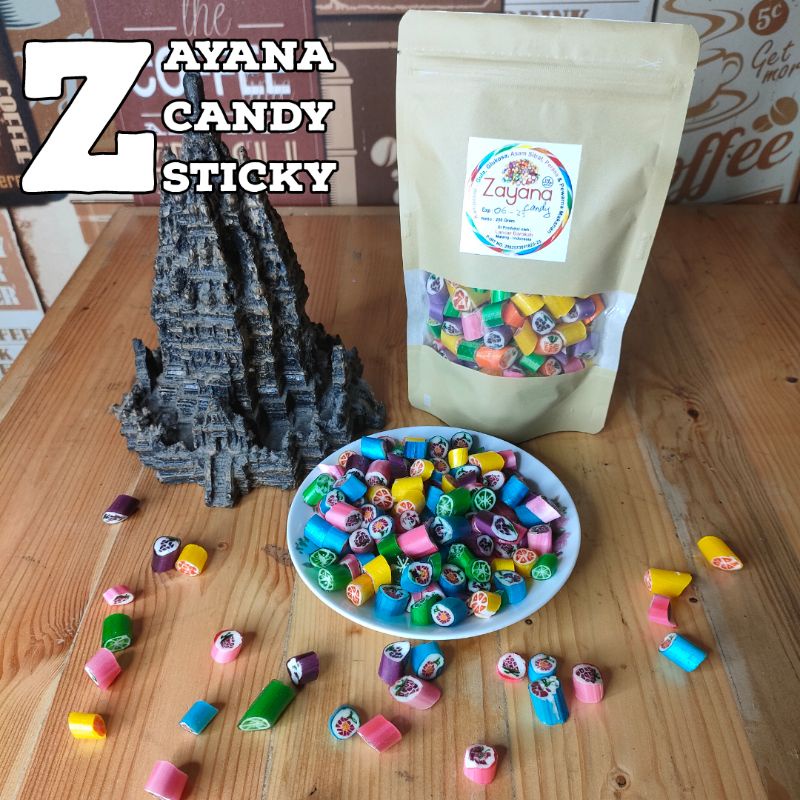 

PERMEN VIRAL ZAYANA STICKY 200GR