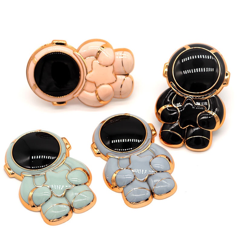 Stand Holder / Dudukan Ponsel Desain Astronot Kartun