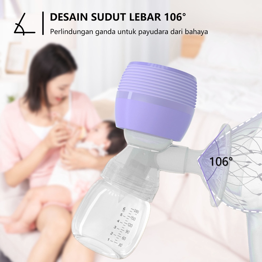 *Fujiyama*   Breast pump Breast pump electric Large capacity breast pump Cheap breast pump Massage electric breast pump  Genuine electric breast pump Real elektrik pompa asi