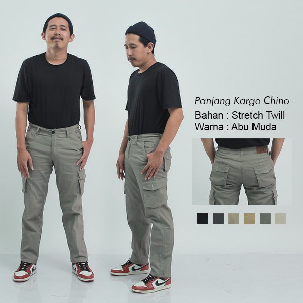 Celana Chino Panjang 27-32 / Celana Chino Stret / Celana Santai / Celana Gunung /Celana Casual