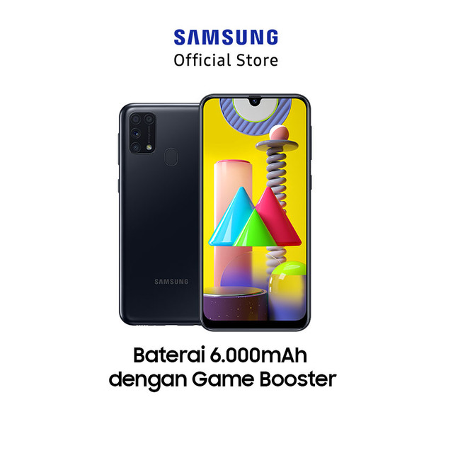 samsung galaxy m31 6gb 128gb black