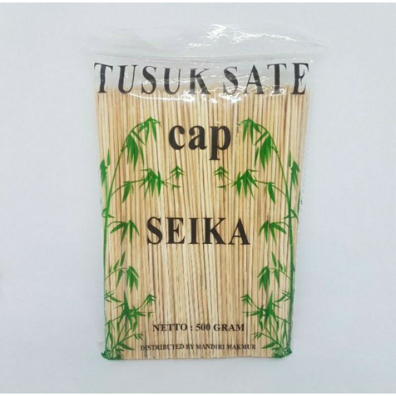 

Tusuk Sate Cap Seika 500gram