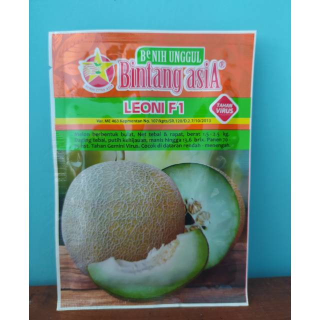 Benih Melon Leoni 20gr