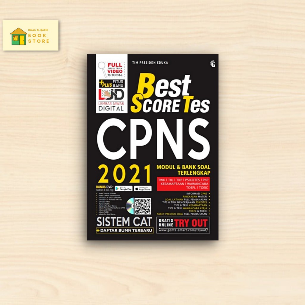 CPNS 2021 BEST SCORE TES CPNS 2021 MODUL DAN BANK SOAL TERLENGKAP
