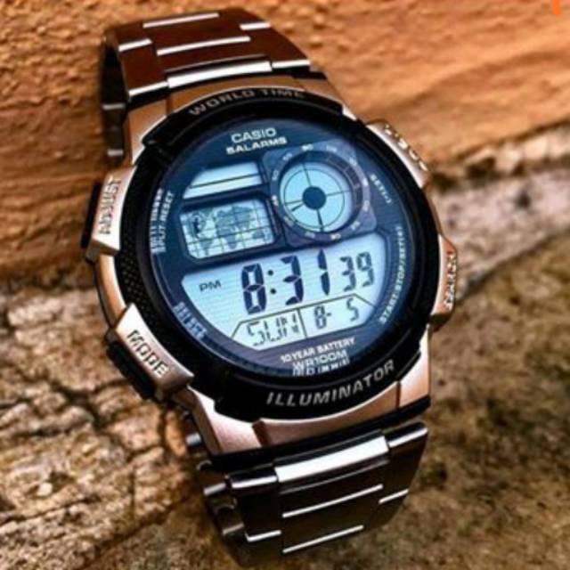 Jam Tangan Pria Casio AE-1000WD-1AVDF Original
