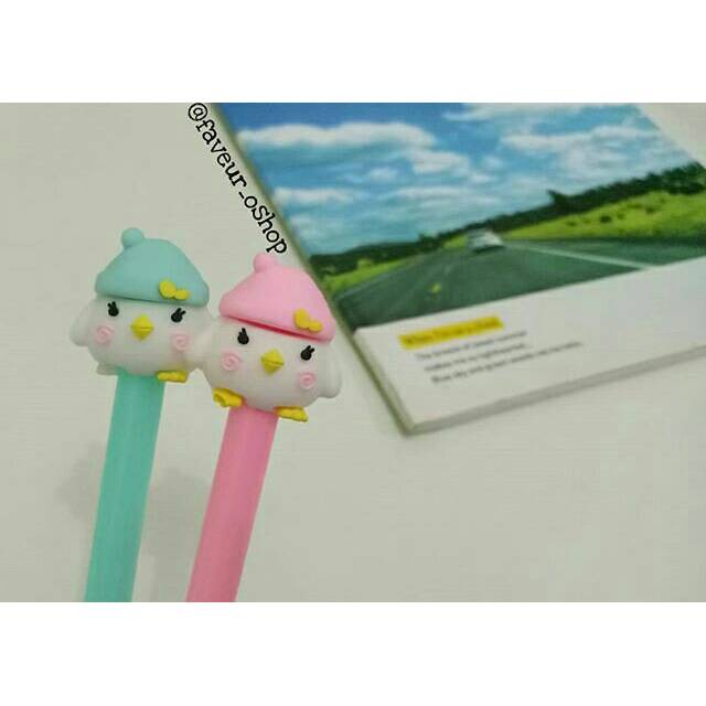 

Pulpen Gel Anak Ayam Lucu/ Chick Pen