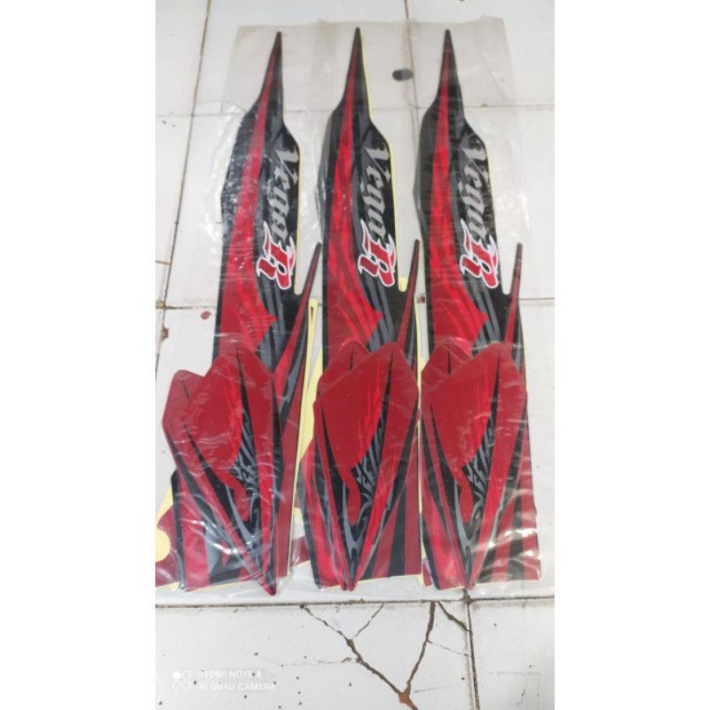 striping vega new 2008